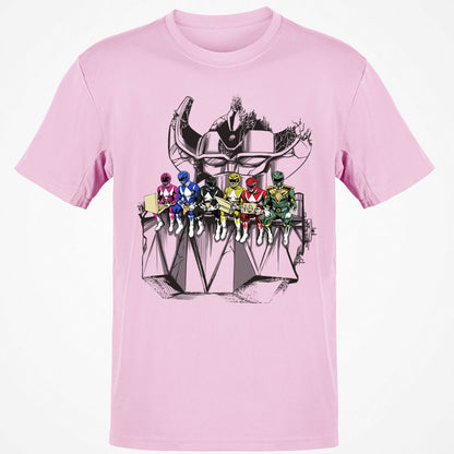 Classic Unisex T-Shirt - DP8QVFUX - Light Pink - 5
