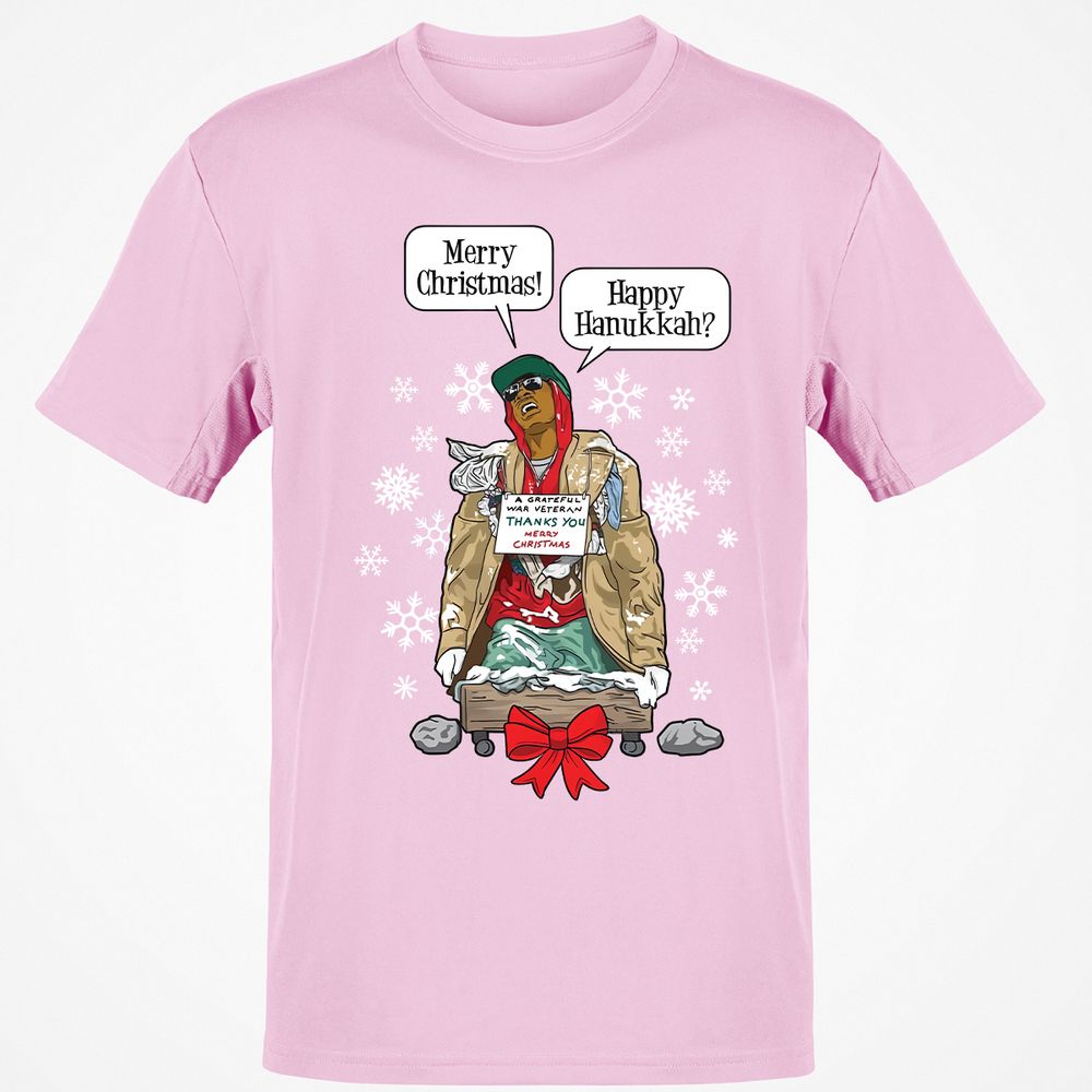 Classic Unisex T-Shirt - ZXQ49SDC - Light Pink - 5