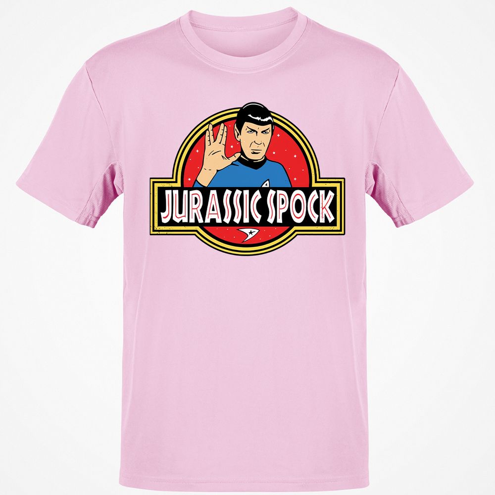 Jurassic spock - Light Pink - 5