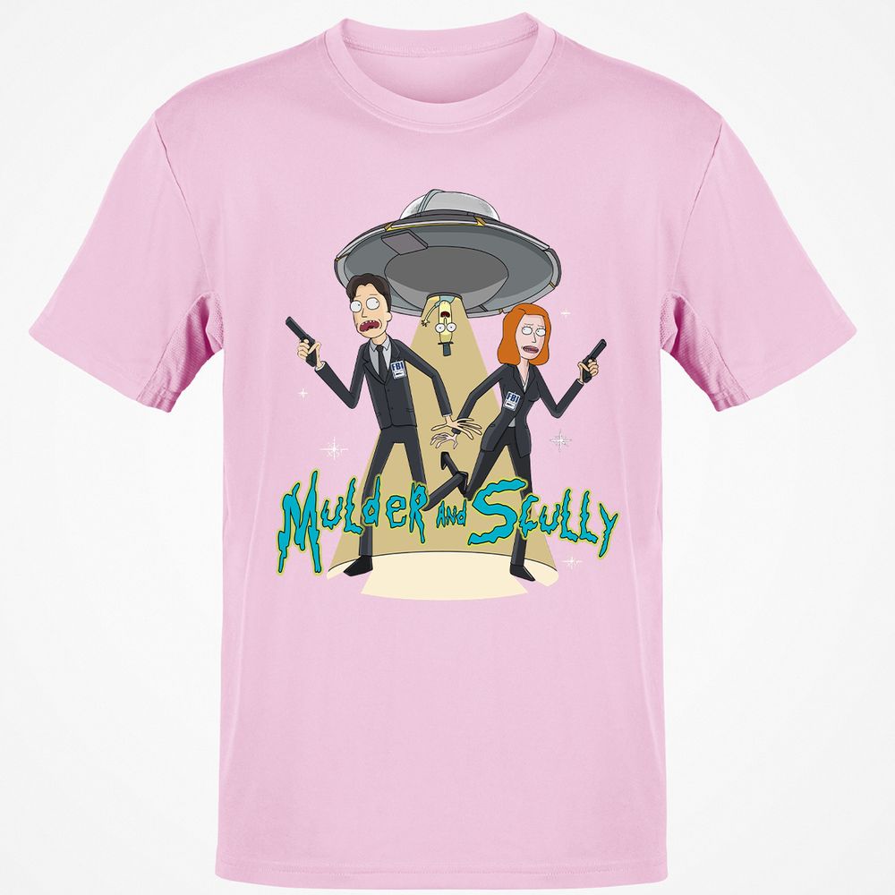 Classic Unisex T-Shirt - 7VMZF8BE - Light Pink - 5