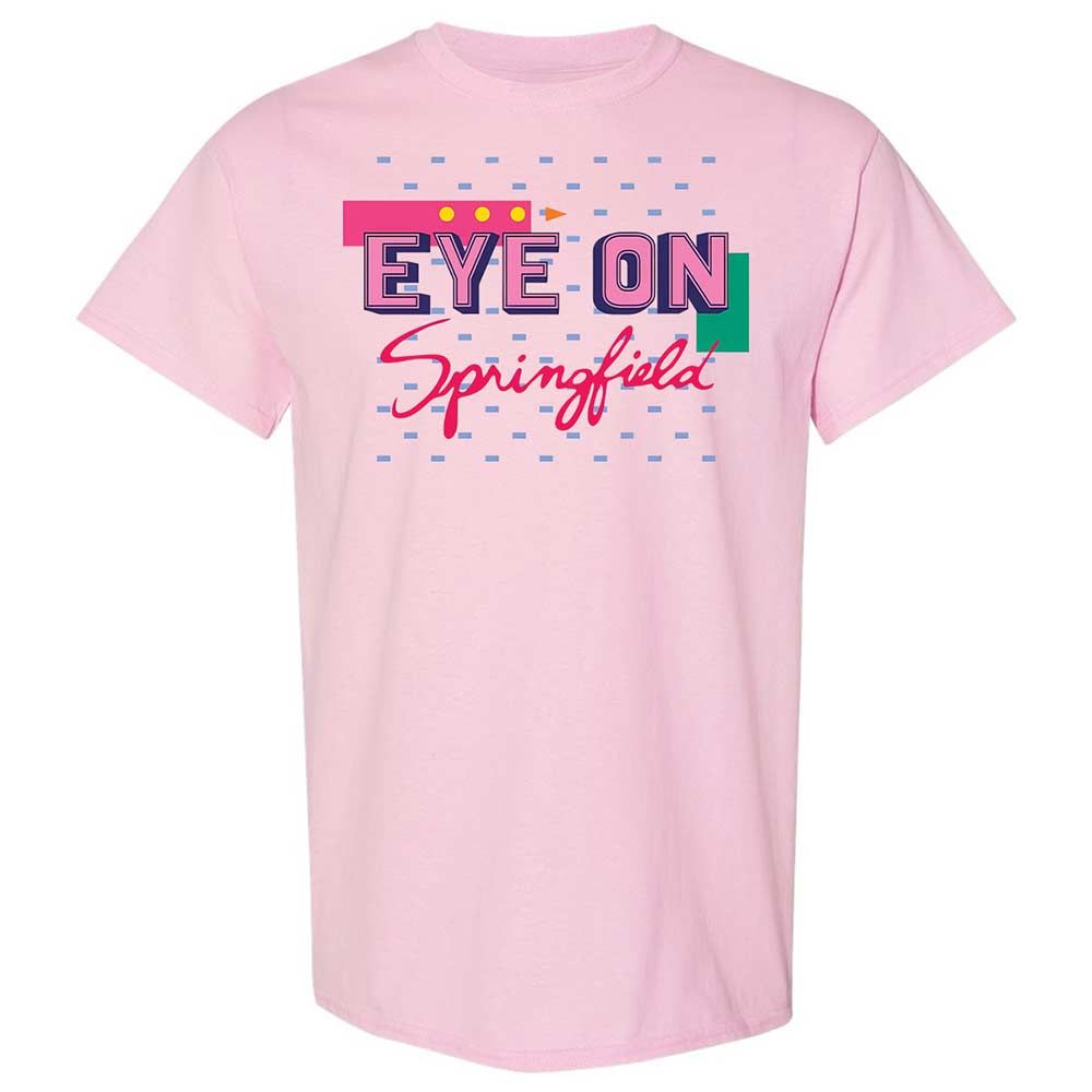 Eye On Springfield - Light Pink - 5