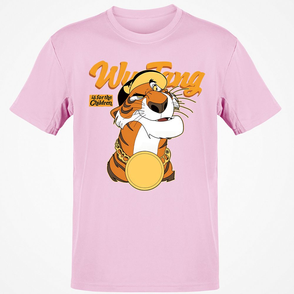 Classic Unisex T-Shirt - QABS32KB - Light Pink - 5