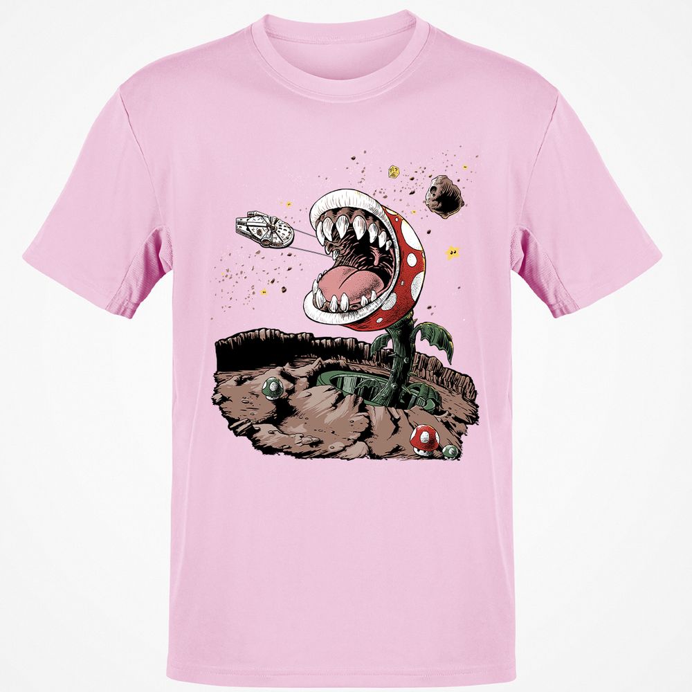 Classic Unisex T-Shirt - XCRX1YKF - Light Pink - 5
