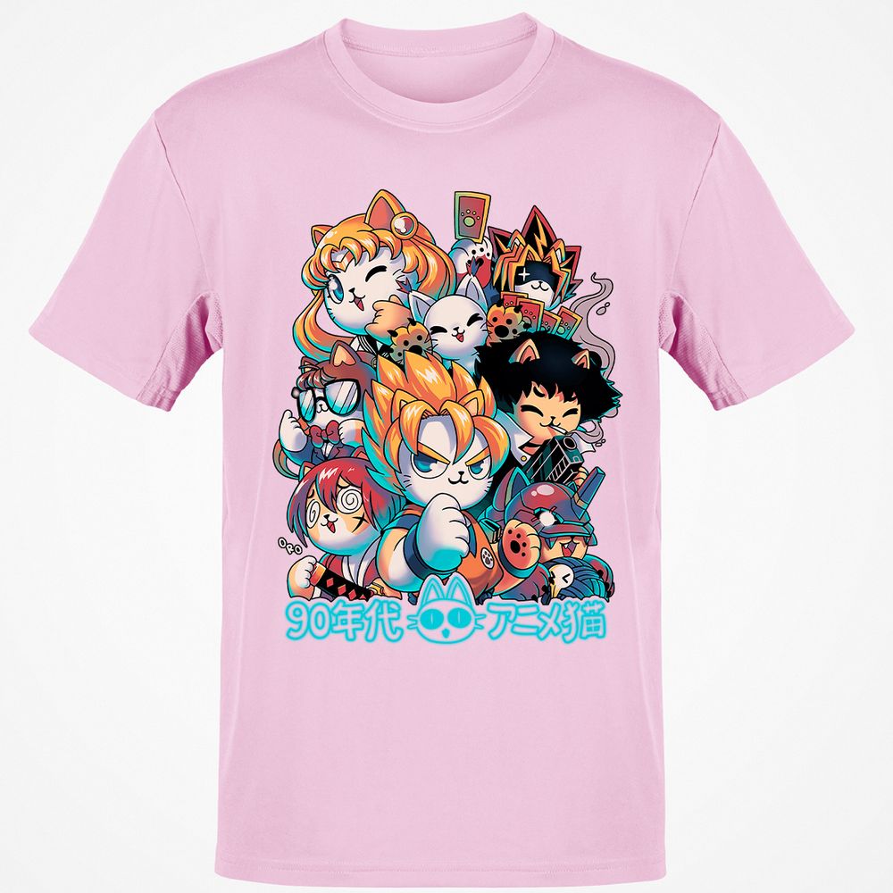 Classic Unisex T-Shirt - 6Y72SBXE - Light Pink - 5