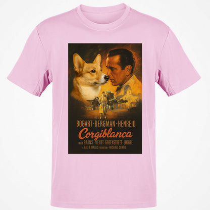 Classic Unisex T-Shirt - GFFE7KW9 - Light Pink - 5