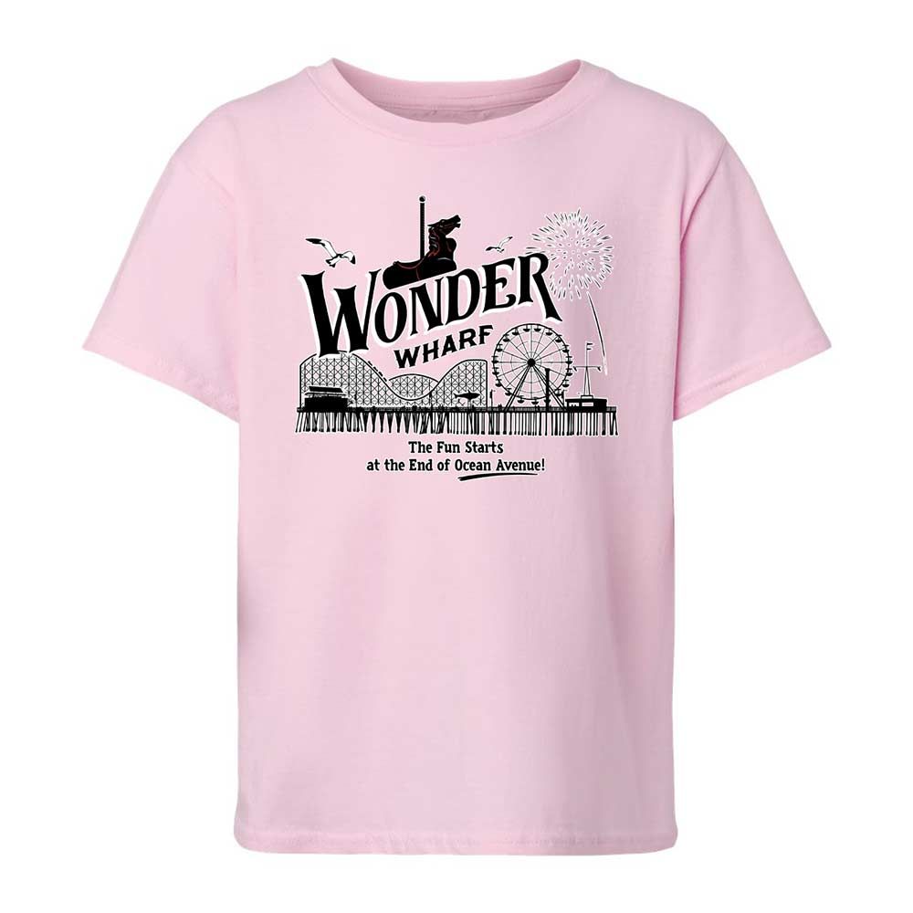 Kids T-Shirt - NEPSNGVK - Light Pink - 5