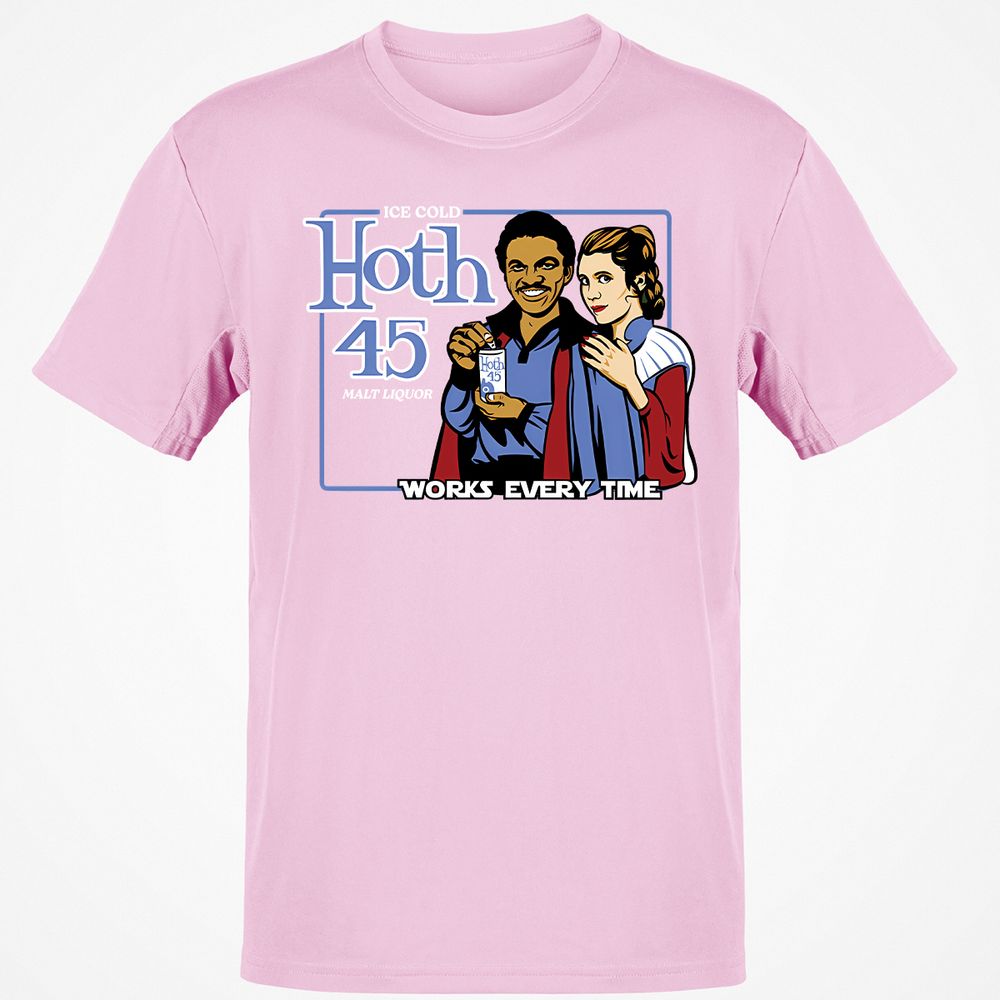 Classic Unisex T-Shirt - 4XZT6GQH - Light Pink - 5