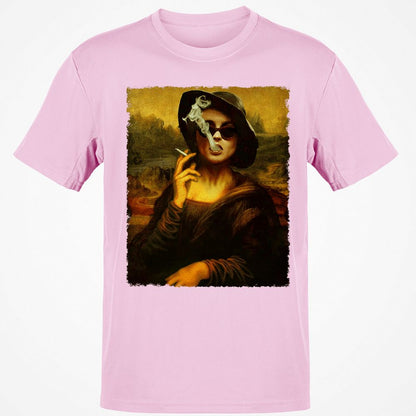 Classic Unisex T-Shirt - AQC38Q1T - Light Pink - 5