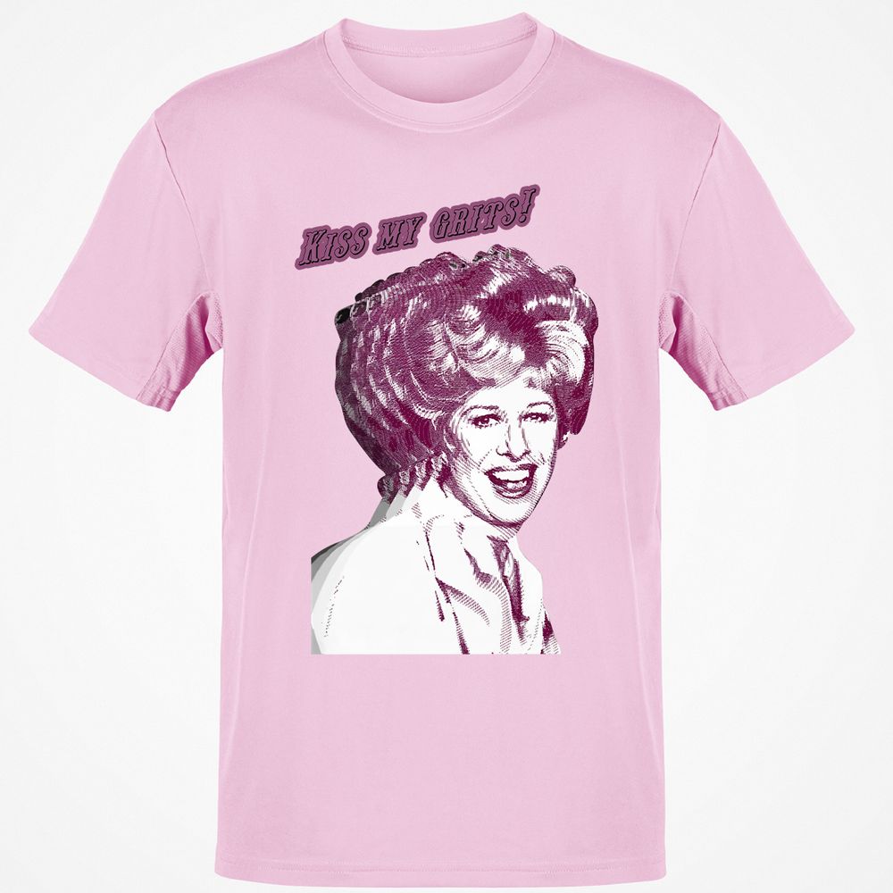 Classic Unisex T-Shirt - LRBU1U7G - Light Pink - 5