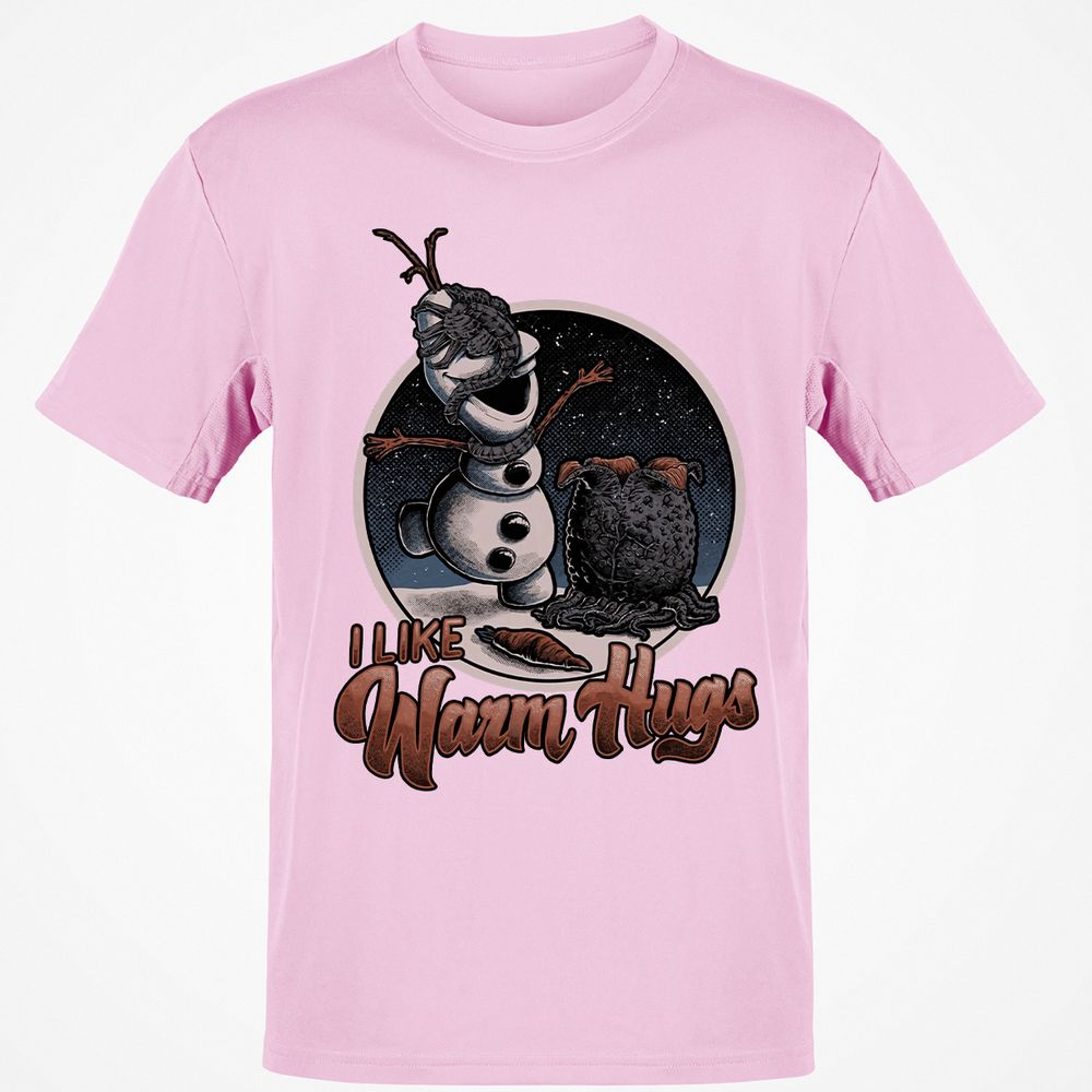 Classic Unisex T-Shirt - R1BF52JE - Light Pink - 5