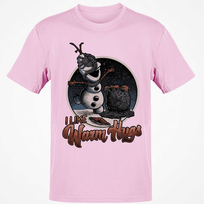 Classic Unisex T-Shirt - R1BF52JE - Light Pink - 5