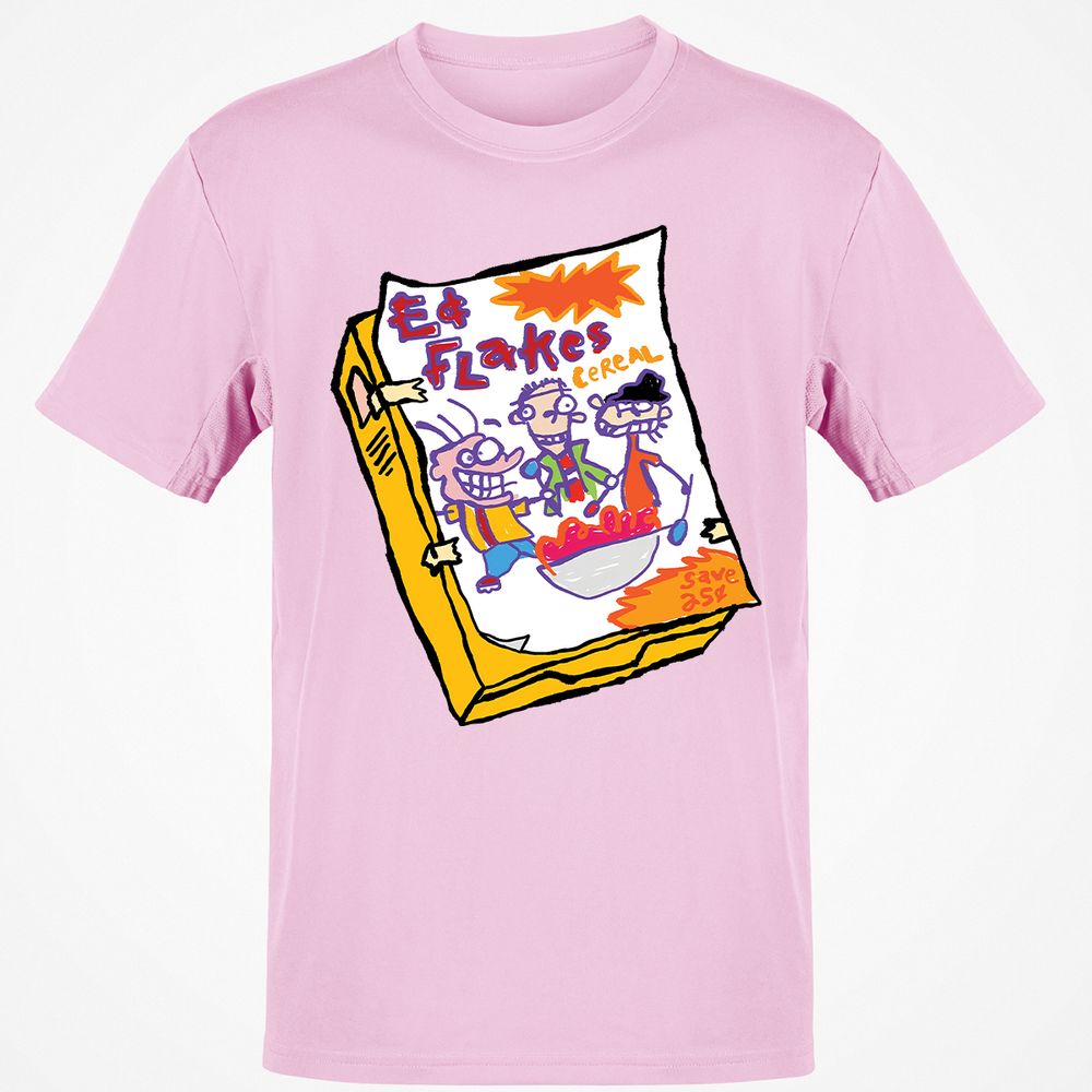 Classic Unisex T-Shirt - ZCU3455L - Light Pink - 5