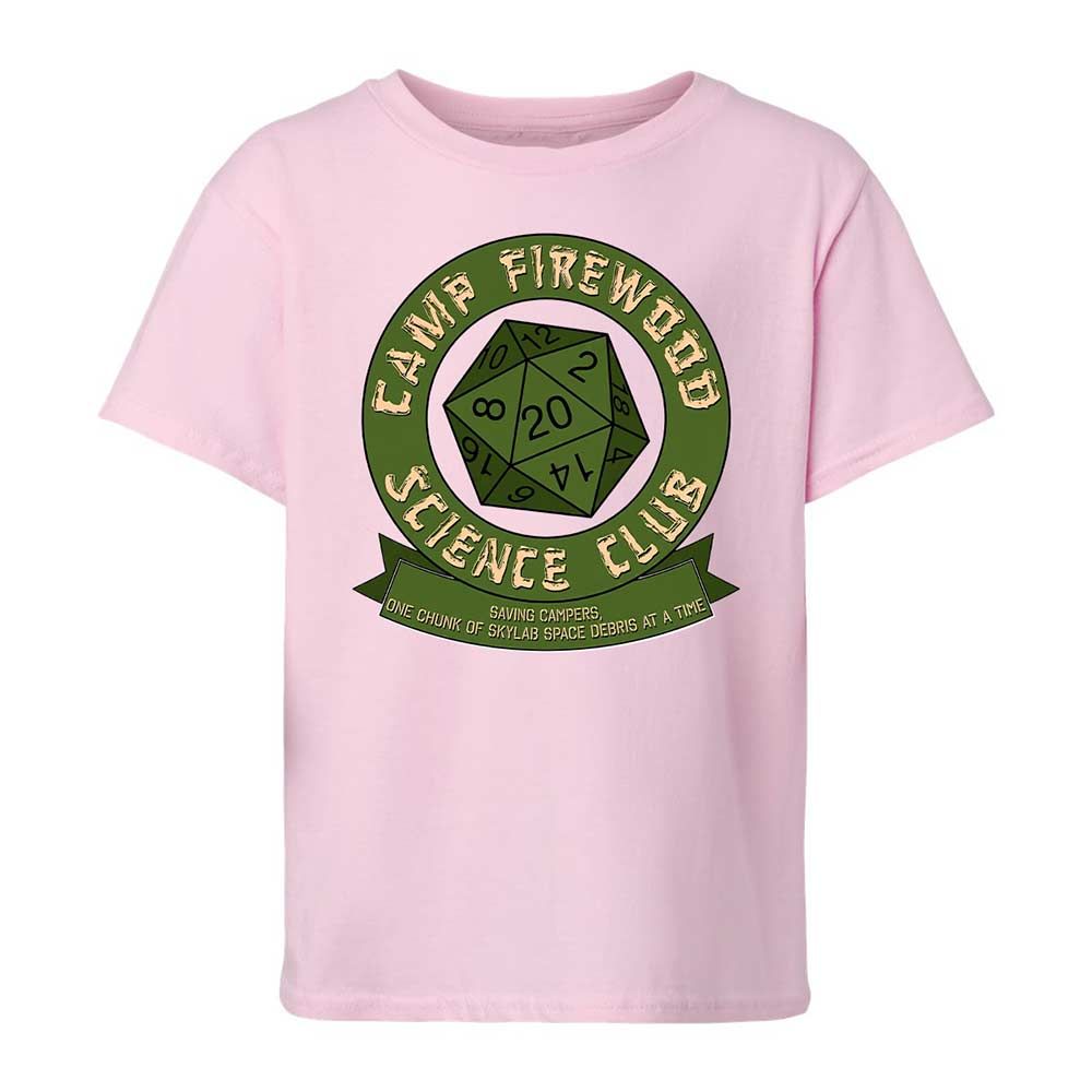 Camp Firewood Science Club - Light Pink - 5