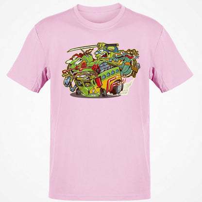 Classic Unisex T-Shirt - 3XBAEJX5 - Light Pink - 5