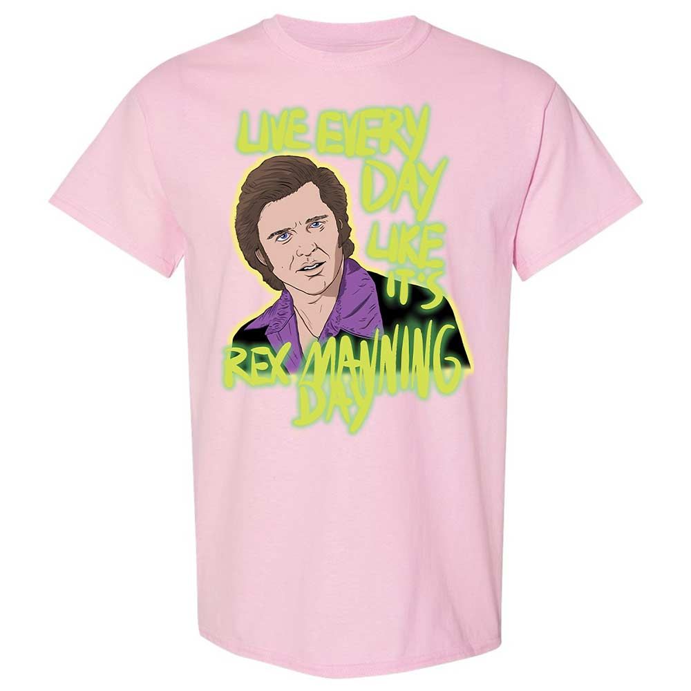 Classic Unisex T-Shirt - YZBMXSWG - Light Pink - 5