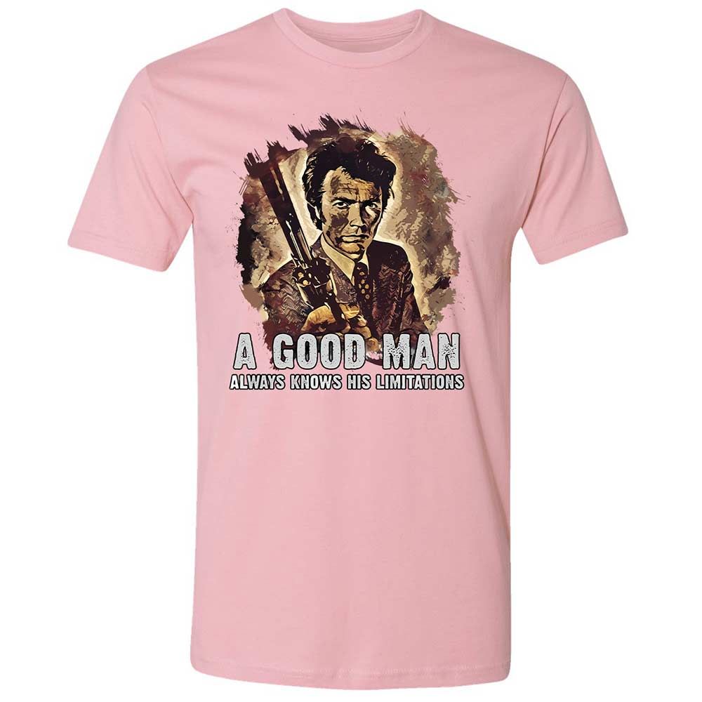 A good man always knows his limitations - Light Pink - 5