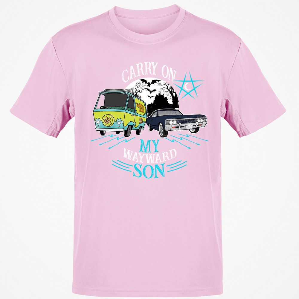Classic Unisex T-Shirt - 4FQC6C2S - Light Pink - 5