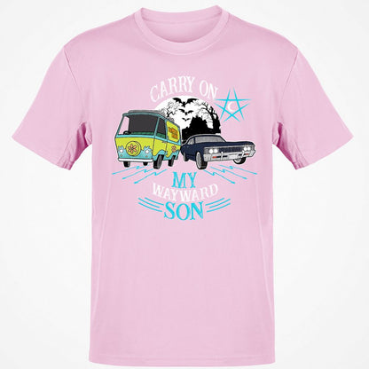 Classic Unisex T-Shirt - 4FQC6C2S - Light Pink - 5
