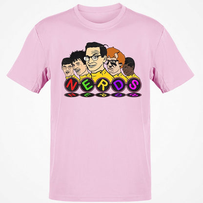 Classic Unisex T-Shirt - KA4TAA7U - Light Pink - 5