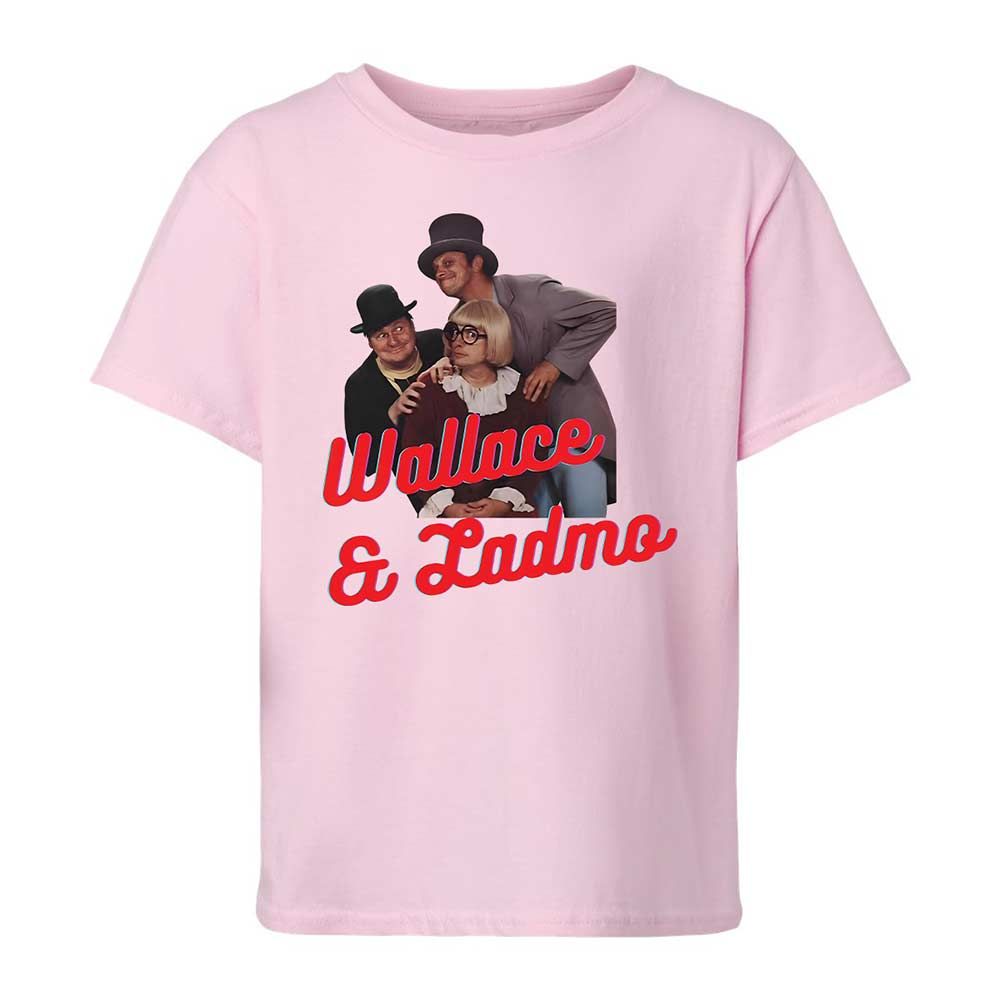 Wallace & Ladmo - Light Pink - 5