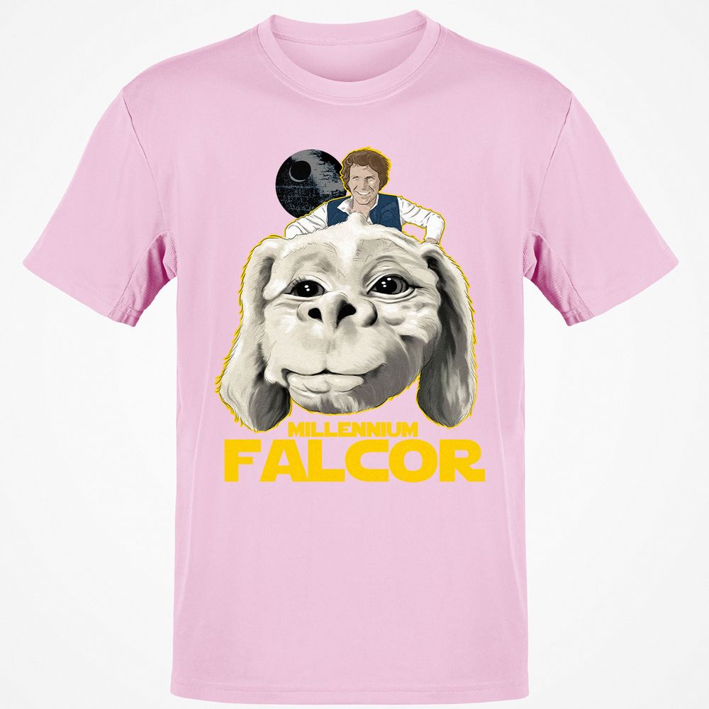 Classic Unisex T-Shirt - T4PN8KX8 - Light Pink - 5