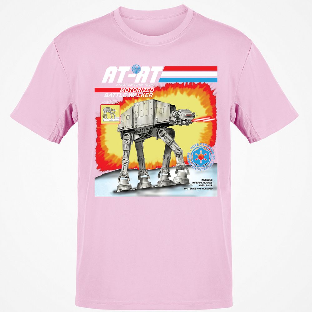 Classic Unisex T-Shirt - DQQ5ELG2 - Light Pink - 5