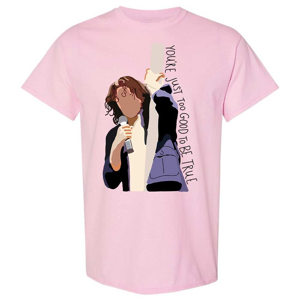 Classic Unisex T-Shirt - UVURJM93 - Light Pink - 5