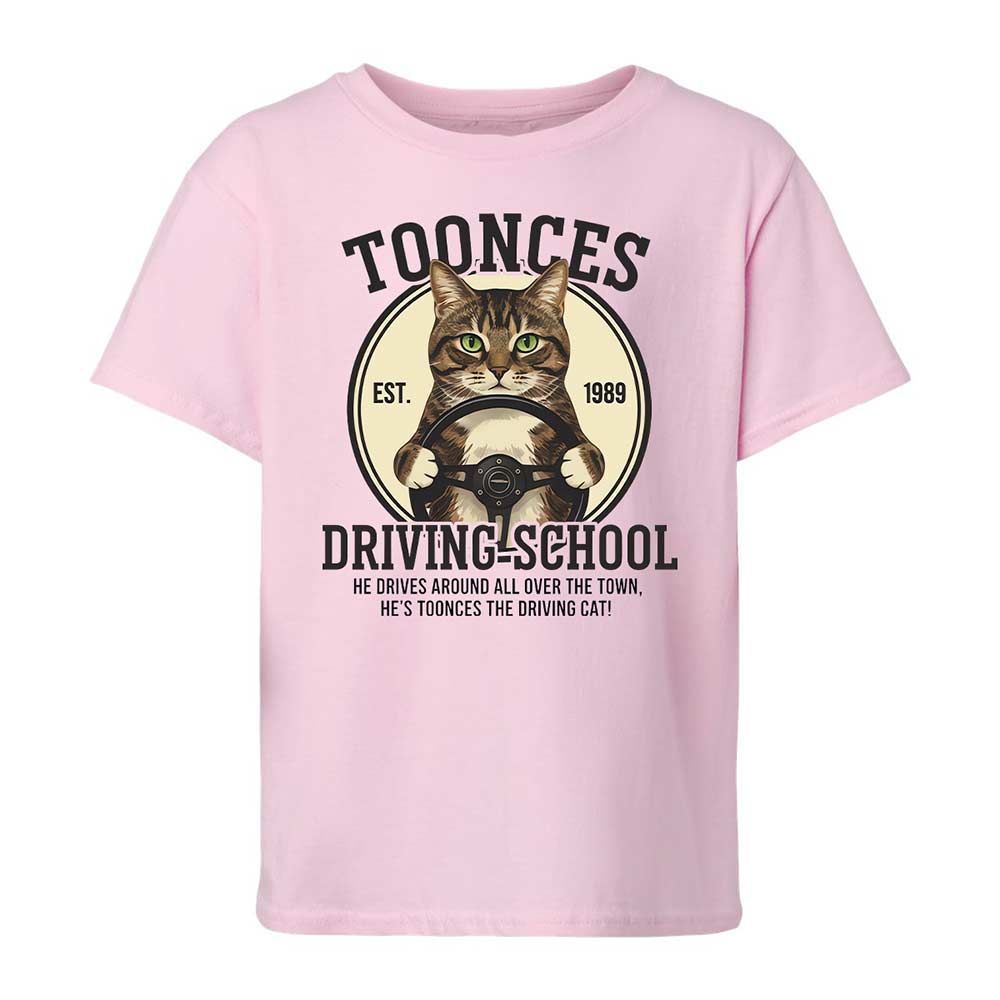 Kids T-Shirt - 3YVBJNMC - Light Pink - 5