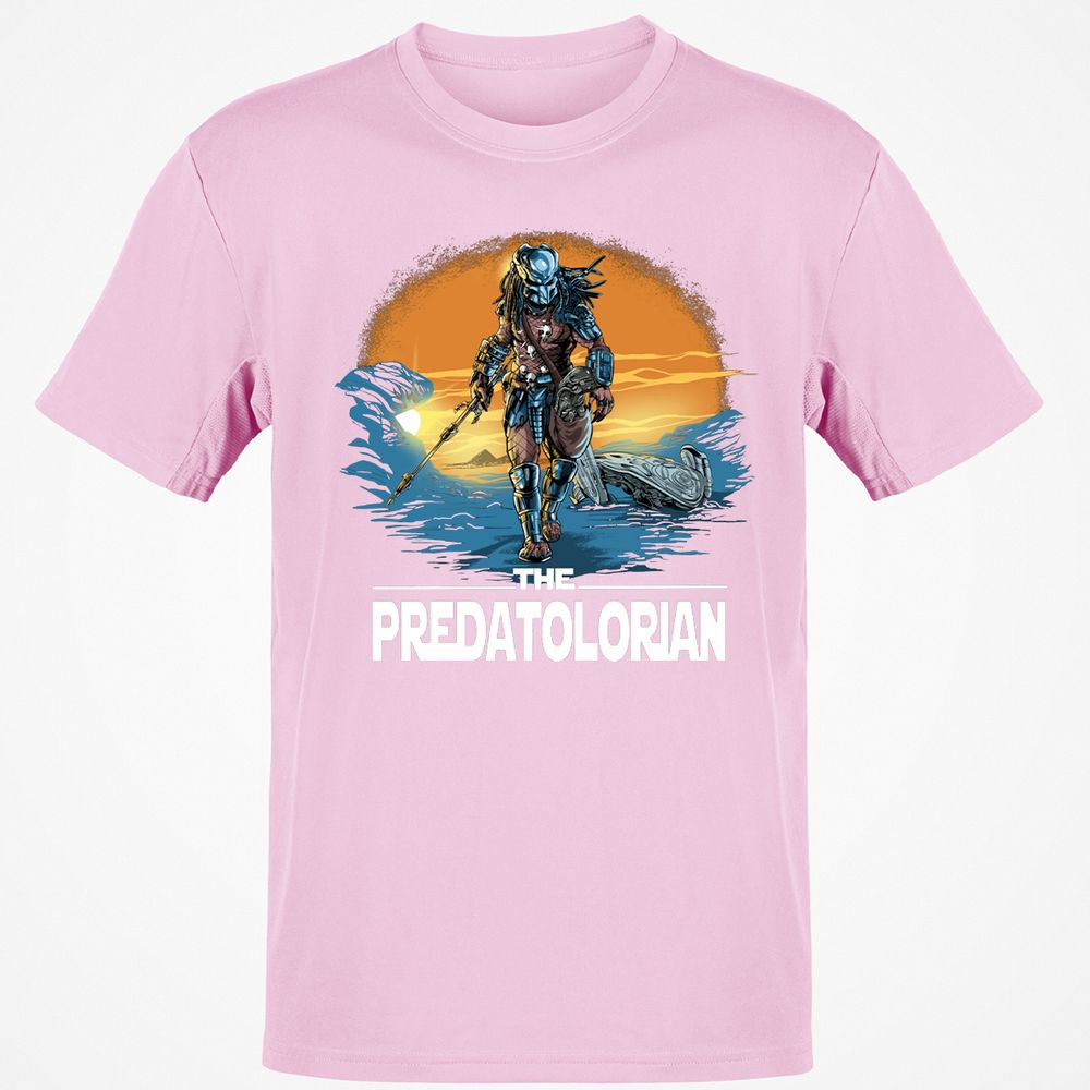 Classic Unisex T-Shirt - VZ8PYJ7K - Light Pink - 5