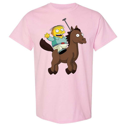 Ralph Horsie - Light Pink - 5
