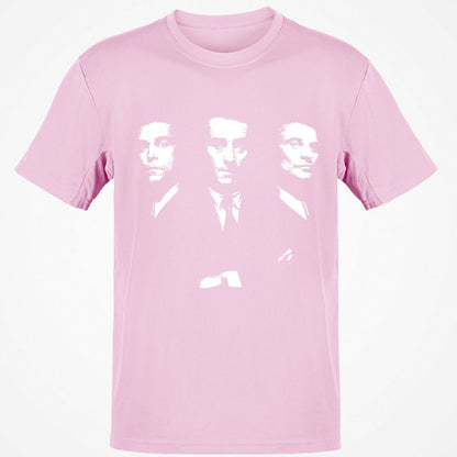 Classic Unisex T-Shirt - 4F8SGEKX - Light Pink - 5