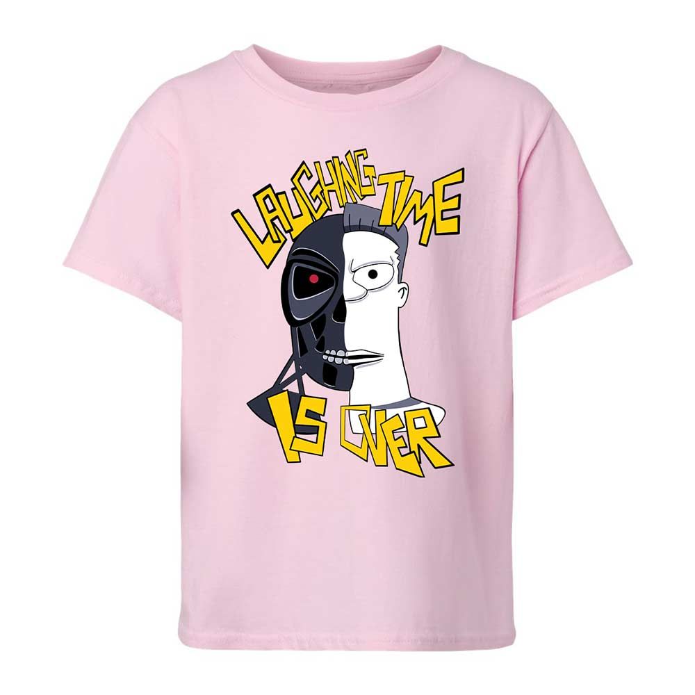 Laughing time is over - Light Pink - 5
