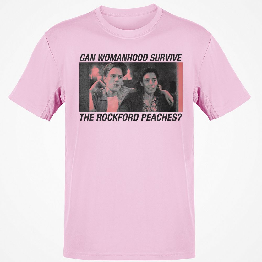 Classic Unisex T-Shirt - RKASLX77 - Light Pink - 5