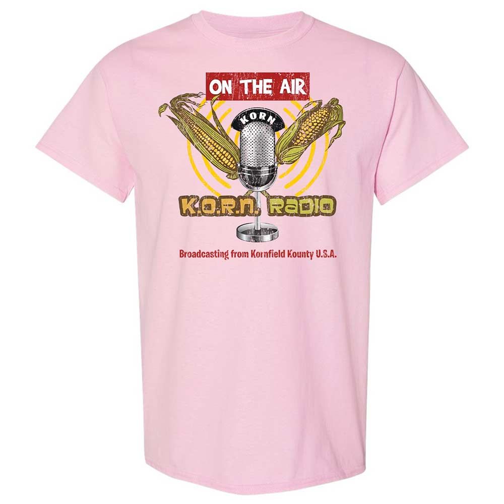 Korn Radio - Light Pink - 5