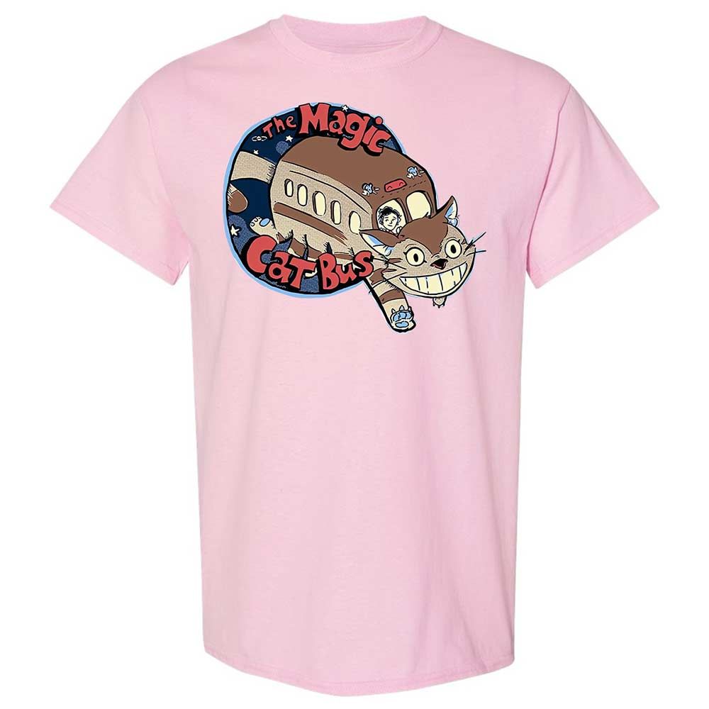 The Magic Catbus - Light Pink - 5