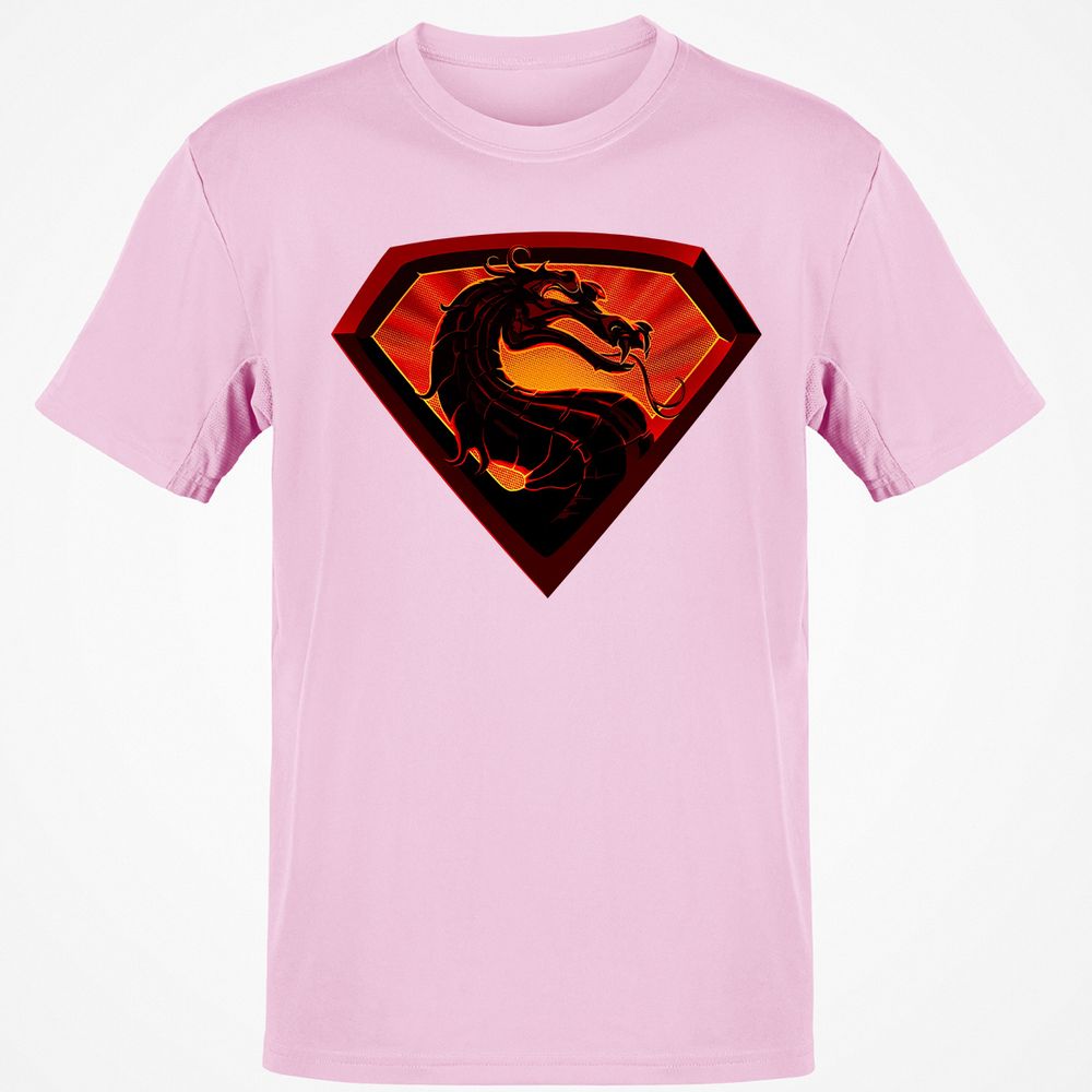 Classic Unisex T-Shirt - 9JDH36KD - Light Pink - 5