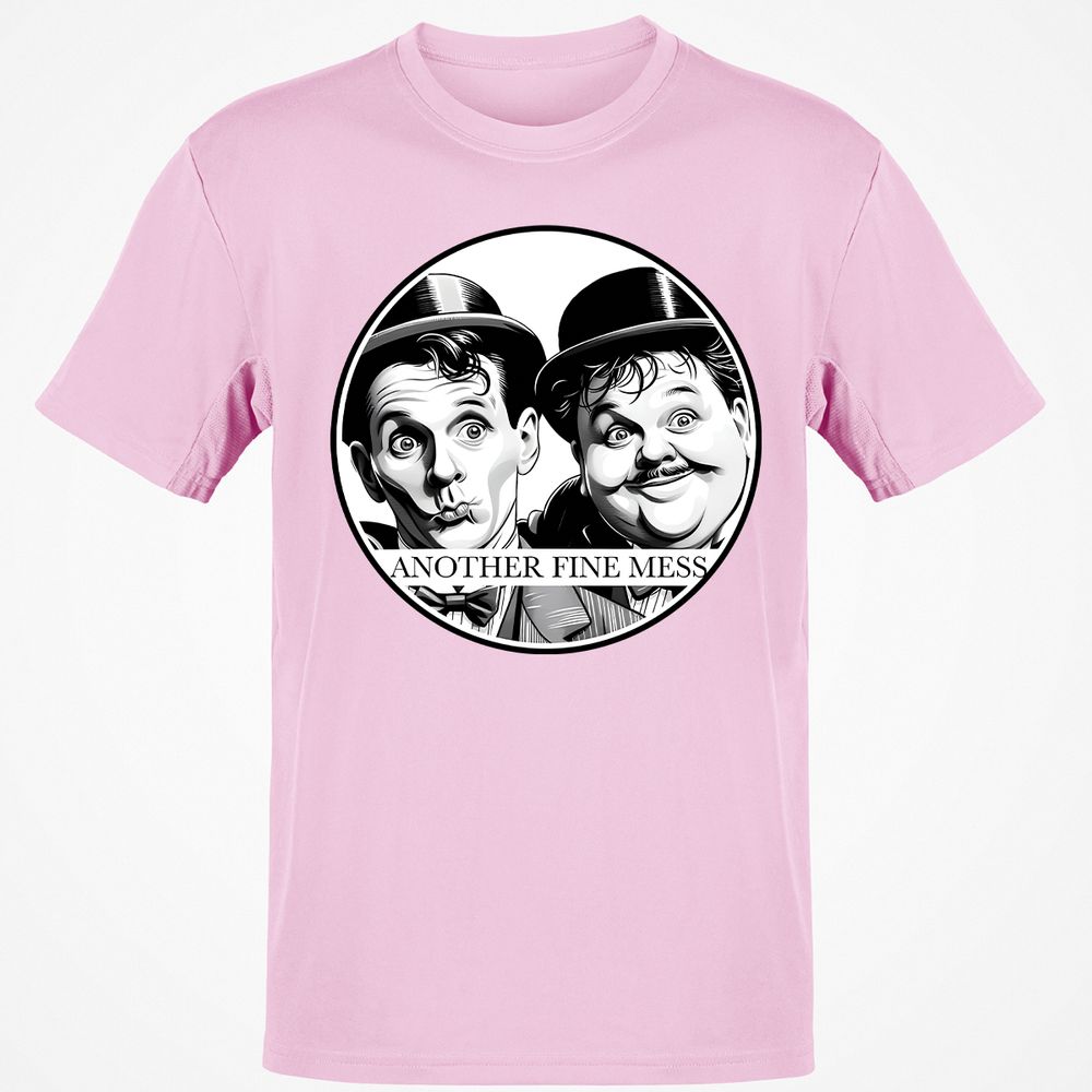 Another Fine Mess - Light Pink - 5