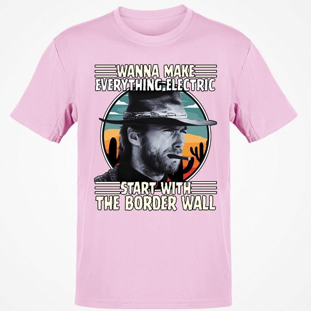 Everything electric, Clint Eastwood - Light Pink - 5