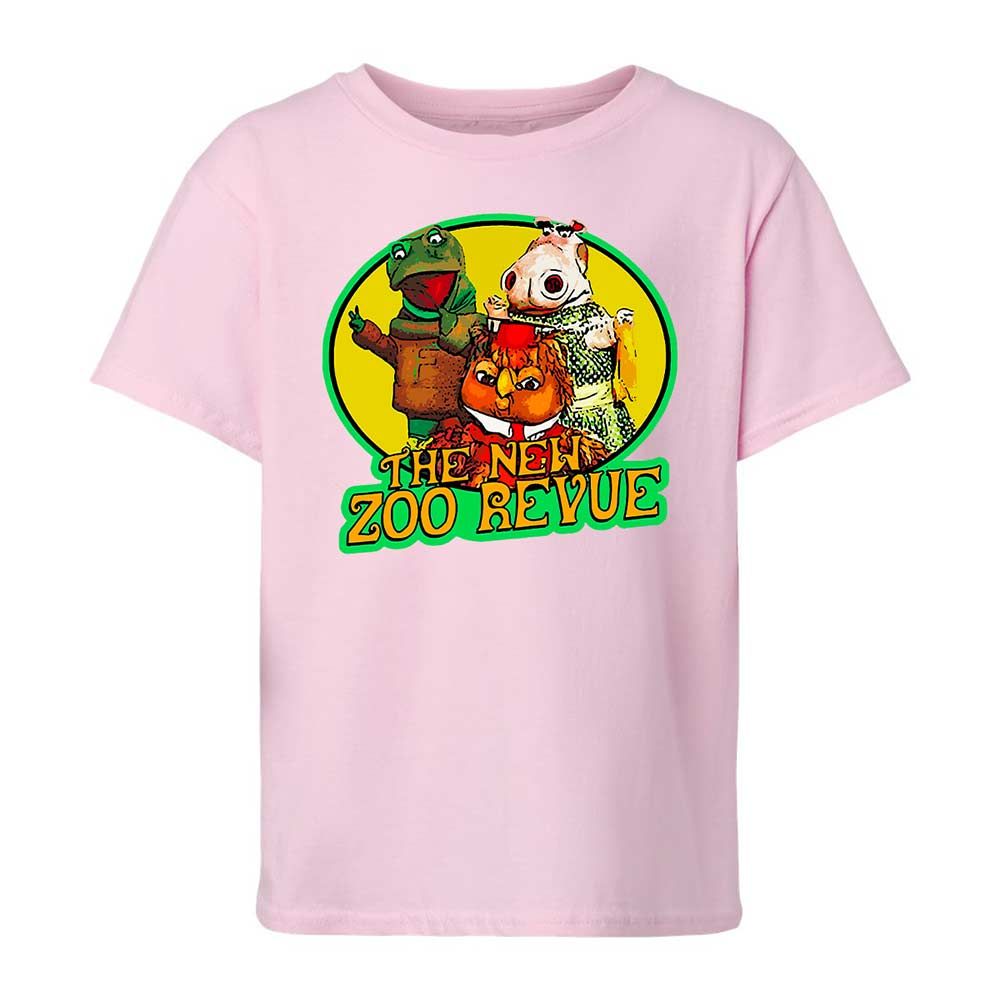 The New Zoo Revue - Light Pink - 5