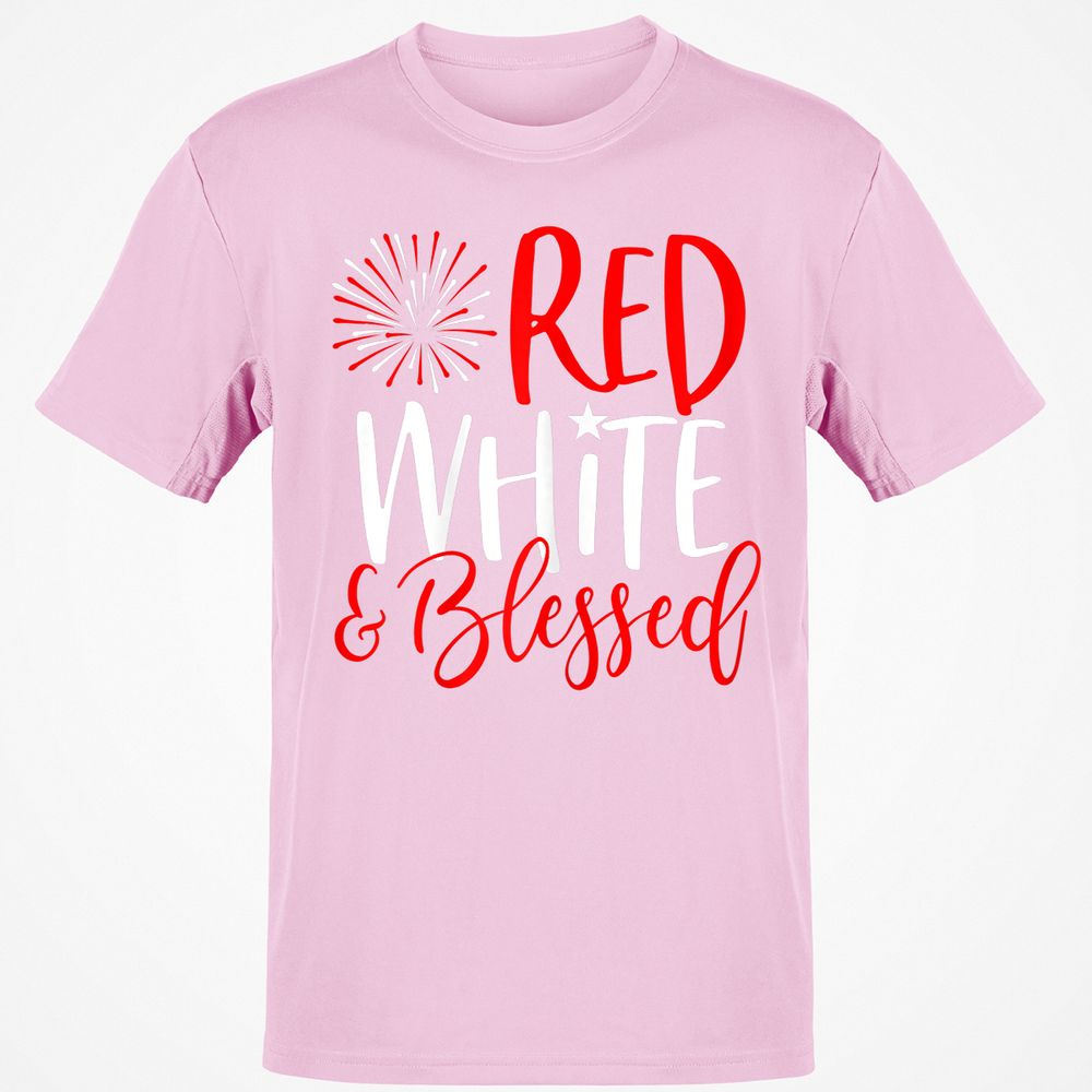 Classic Unisex T-Shirt - 5XK162GA - Light Pink - 5