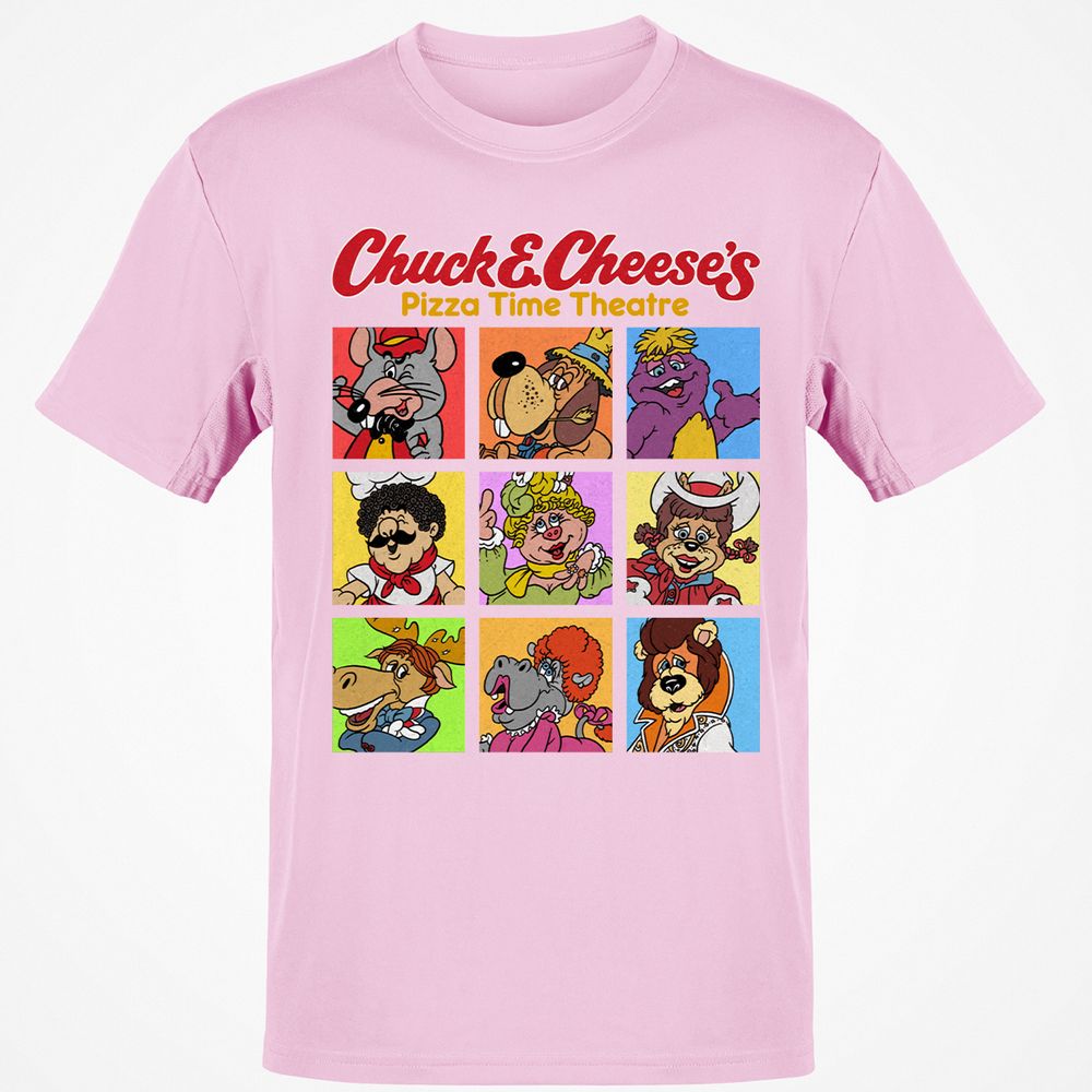 Classic Unisex T-Shirt - ZJALEF3Z - Light Pink - 5