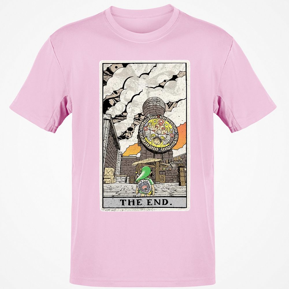 Classic Unisex T-Shirt - APH57A5R - Light Pink - 5