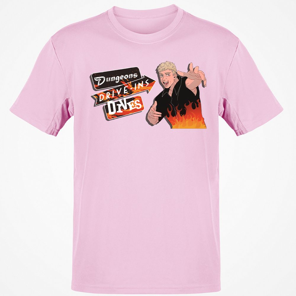 Classic Unisex T-Shirt - 995NPT9X - Light Pink - 5