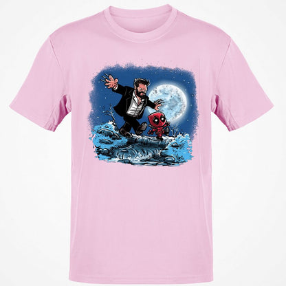 Classic Unisex T-Shirt - W9Q2DCND - Light Pink - 5