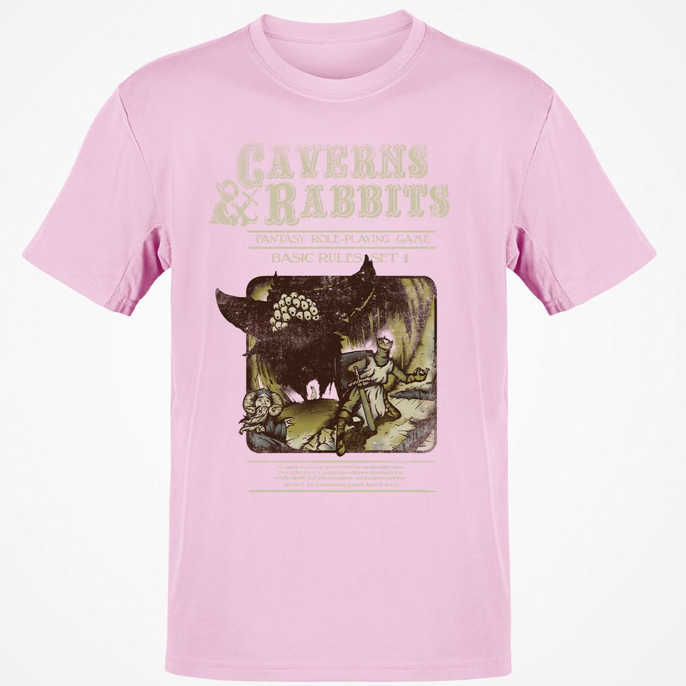 Classic Unisex T-Shirt - JDWWJYXH - Light Pink - 5