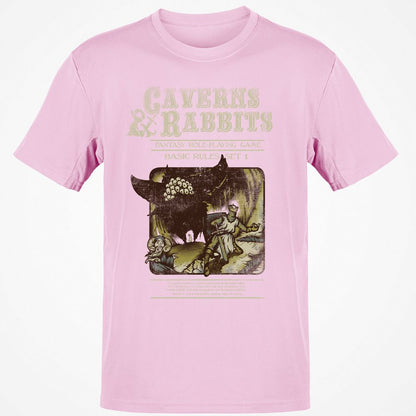 Classic Unisex T-Shirt - JDWWJYXH - Light Pink - 5