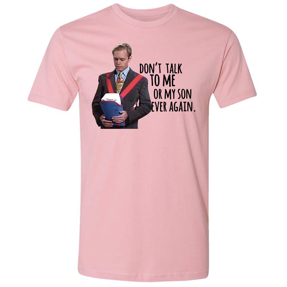 Premium Unisex T-Shirt - ZTZWJP3D - Light Pink - 5