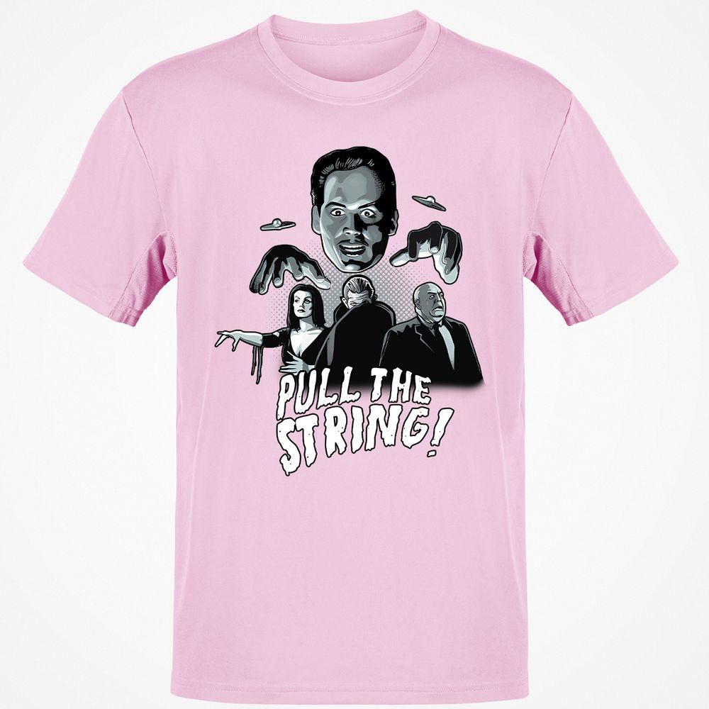 Classic Unisex T-Shirt - K7AZ7HBQ - Light Pink - 5