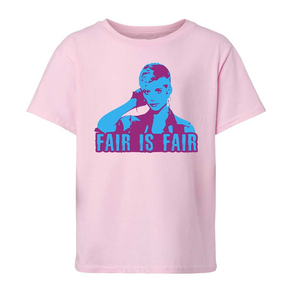 Fair is Fair - Light Pink - 5