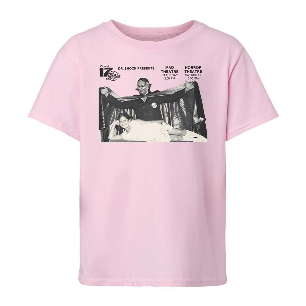 Dr. Shock - Light Pink - 5